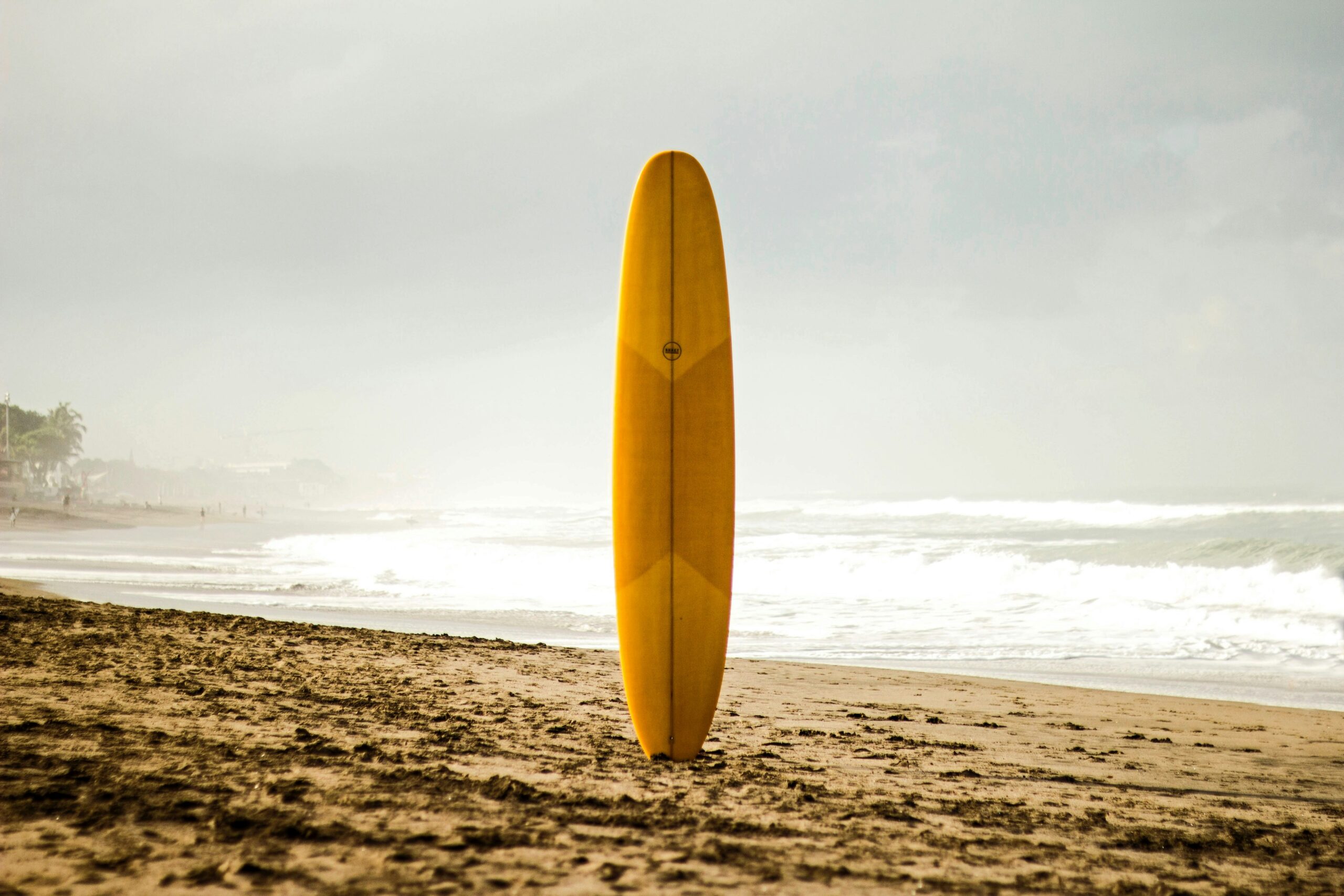 The "Golden Hour" Heritage Longboard