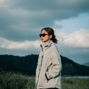 Silk-Lined Technical Windbreaker