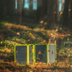 Portable Solar powerbank